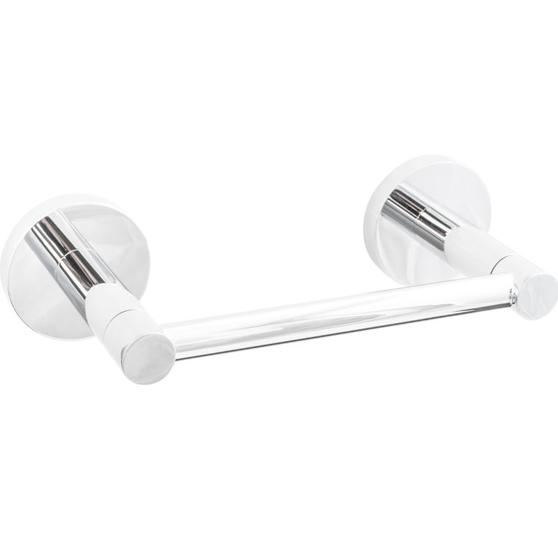 Polished Nickel Refresh Wall Mounted Toilet Paper Holder Finish