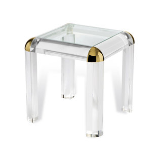 Hollywood Regency End Table Wayfair Hollywood Regency End Table