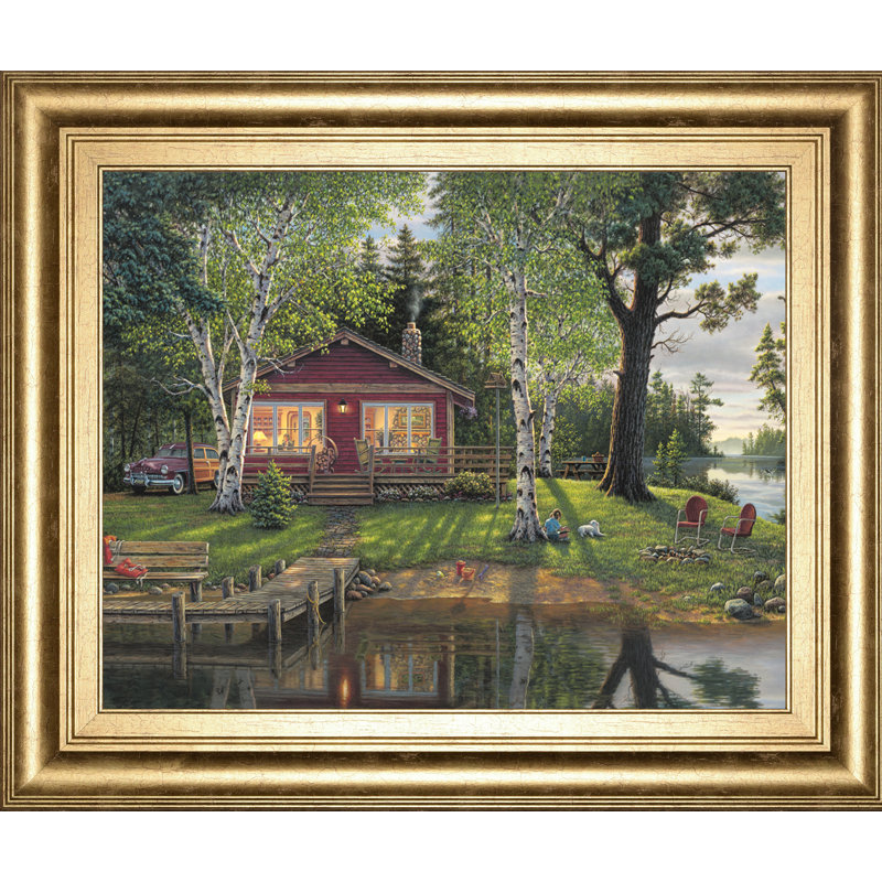 Classyartwholesalers Simpler Times By Kim Norlien Framed