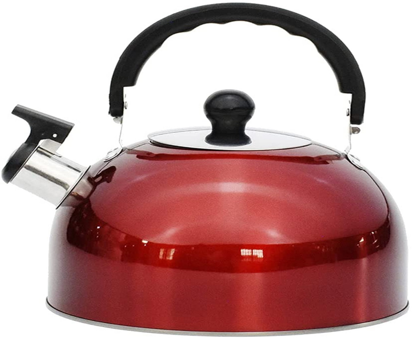 Lexi Home Stainless Steel Stovetop Tea Kettle & Reviews Wayfair