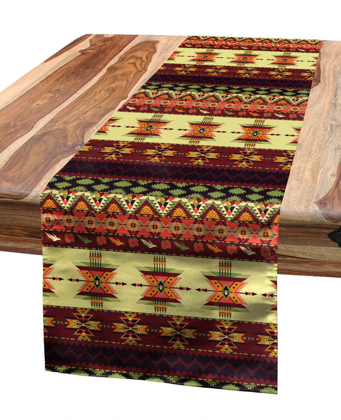 East Urban Home Tribal Table Runner Wayfair