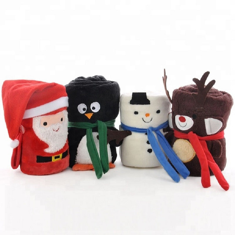 christmas baby comforter