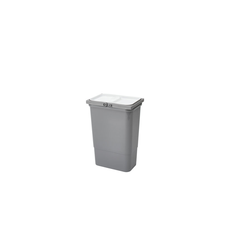 Rev A Shelf Vanity Door Mount Steel 2 Gallon Recycling Bin Wayfair