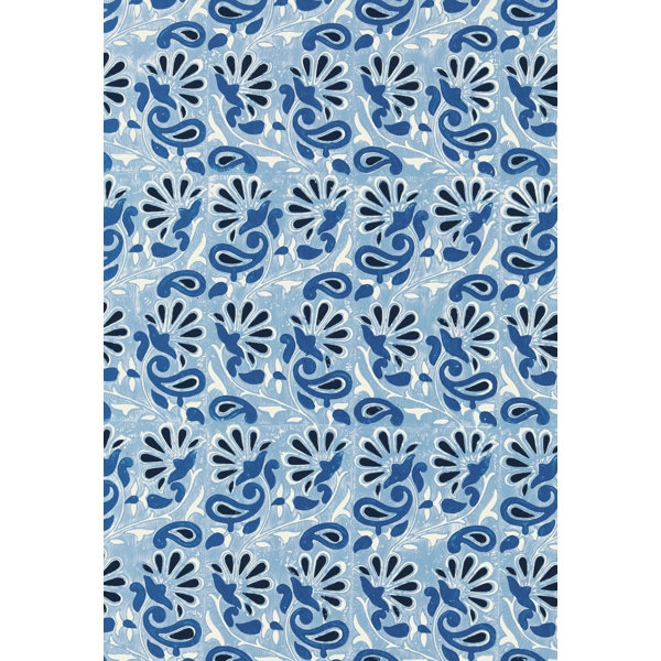 Schumacher Rampura 27 L X 27 W Wallpaper Roll Wayfair Perfect screen background display for desktop, iphone, pc, laptop, computer, android phone. wayfair