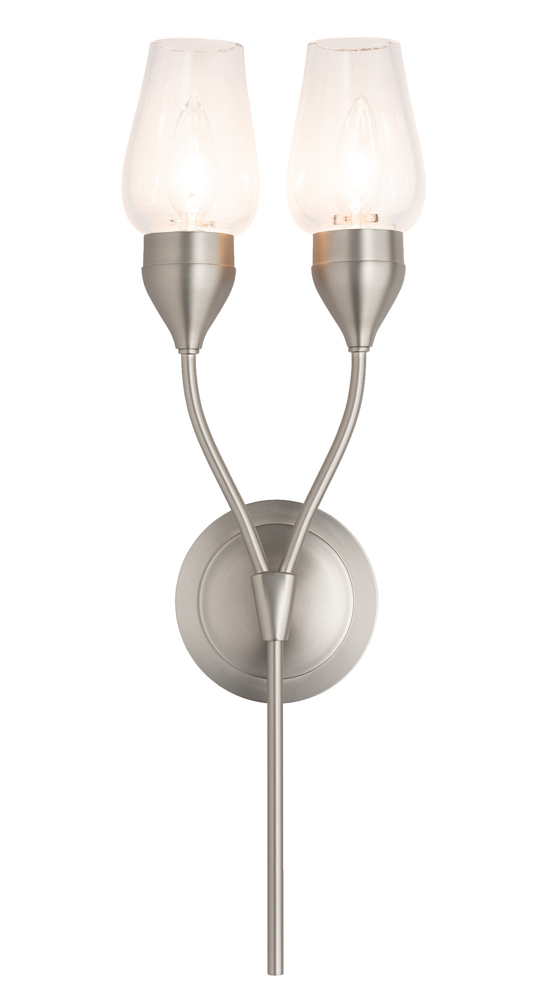Hubbardton Forge Tulip 2 Light Wallchiere Wayfair