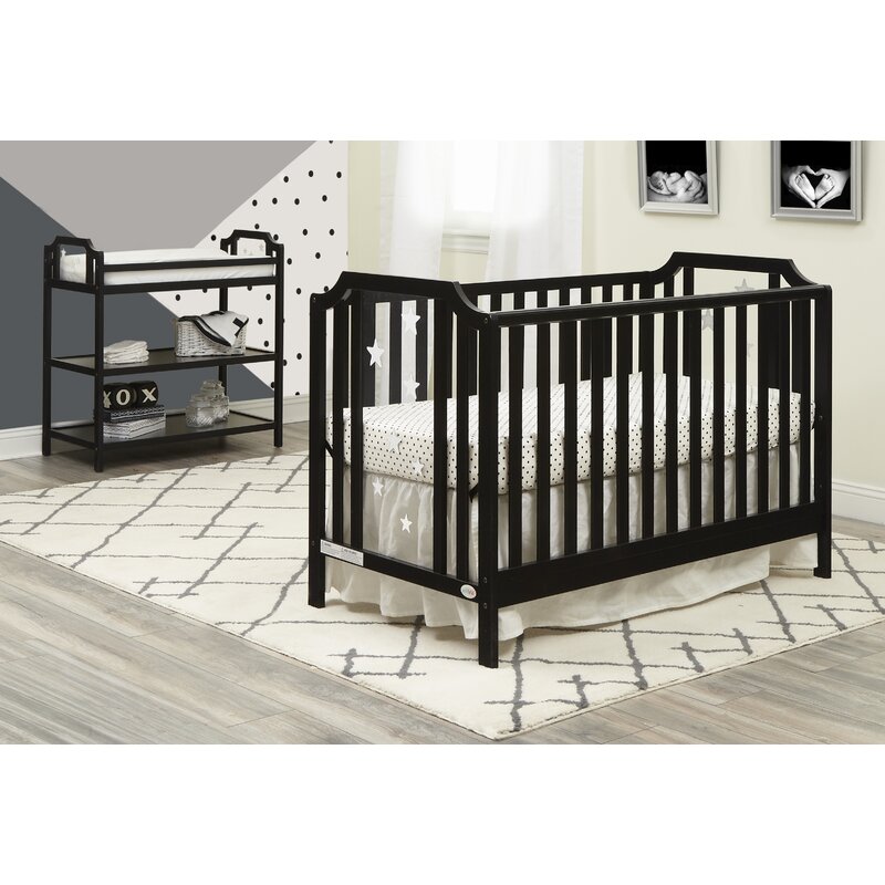 wayfair black crib