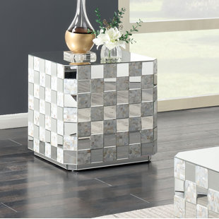 Melksham End Table by Everly Quinn