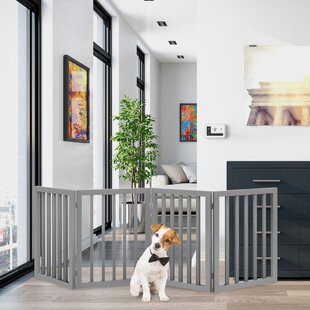 4 Panel Free Standing Pet Gate