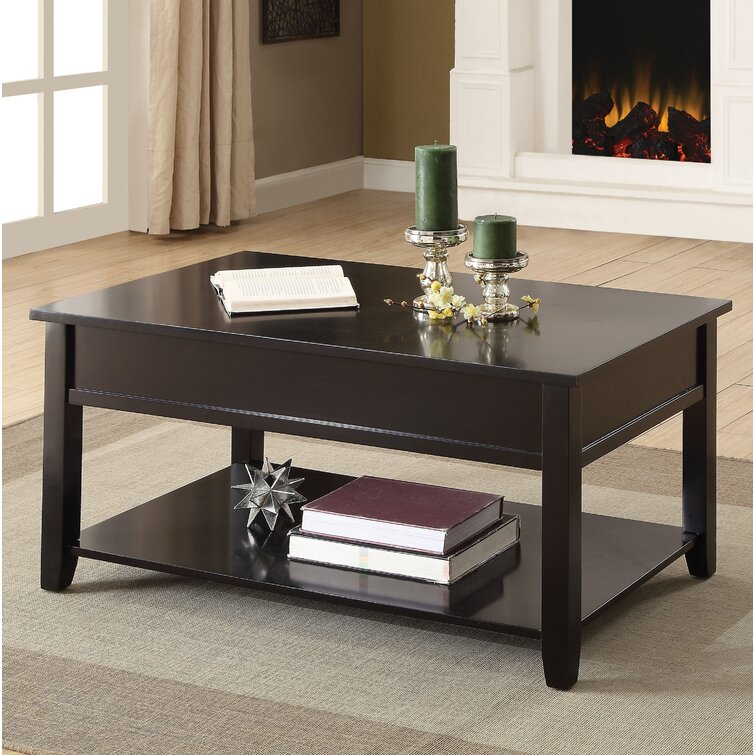 Red Barrel Studio Edgemon Lift Top Coffee Table With Storage Wayfair