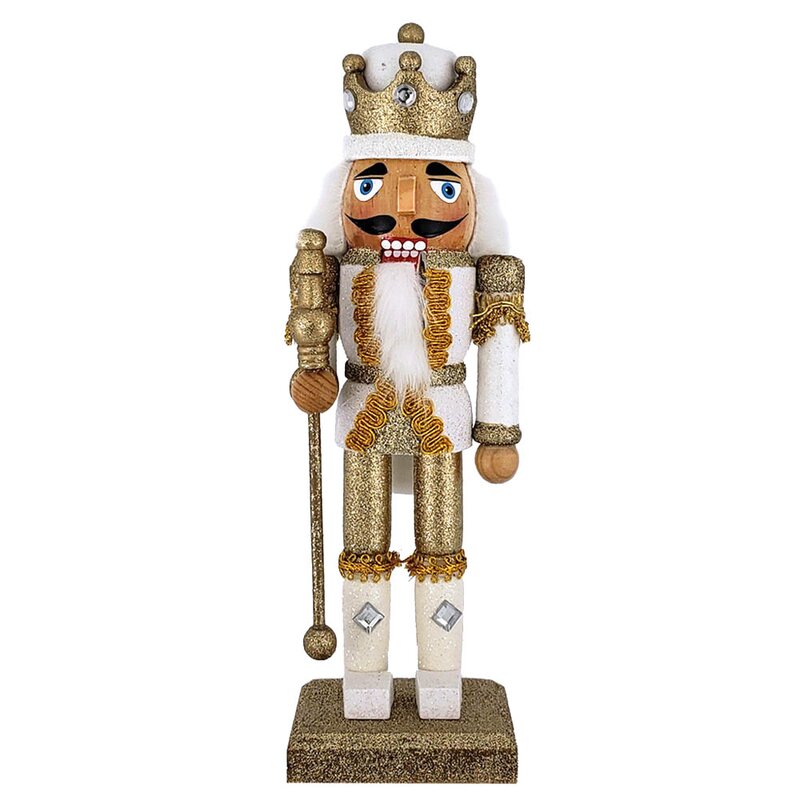 The Holiday Aisle® African American King Nutcracker & Reviews
