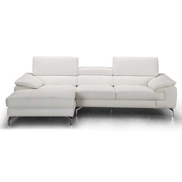 Modern Contemporary Low Profile Sectional Allmodern
