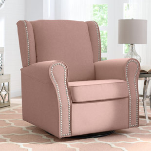 emma swivel glider