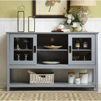 Gracie Oaks 55 Modern And Contemporary Sideboard Buffet Cabinet