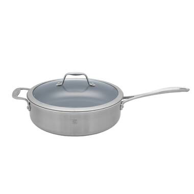 4.6-qt ZWILLING 64081-260 Spirit Ceramic Nonstick Perfect Pan Stainless Steel
