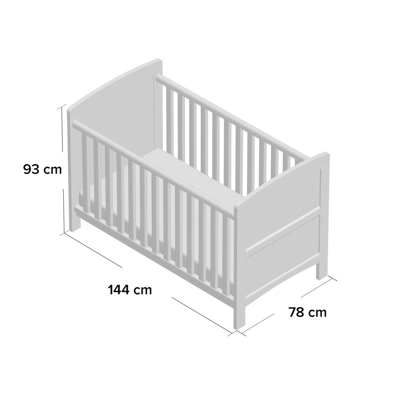 little prince cot bed