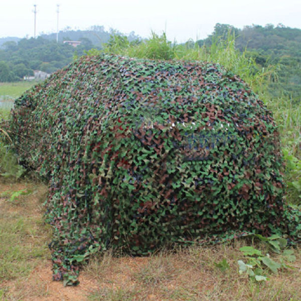 Details about   Woodland Desert Leaves Camouflage Net Netting Camping Hunting Hiding Cover 