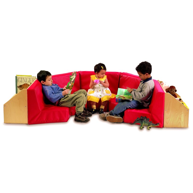 Whitney Bros. Reading Nook Kids Sofa 