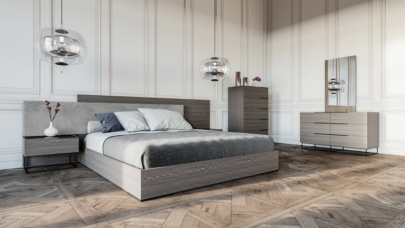 Mercury Row Salley Upholstered Platform 2 Piece Bedroom Set Reviews Wayfair