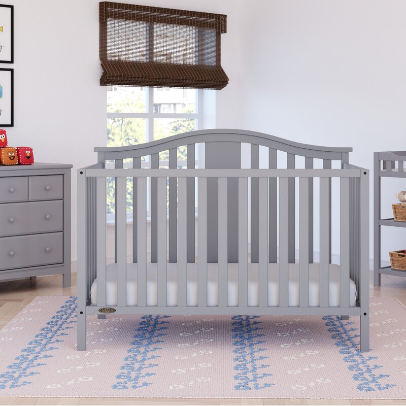 graco solano 4 in 1 convertible crib with drawer