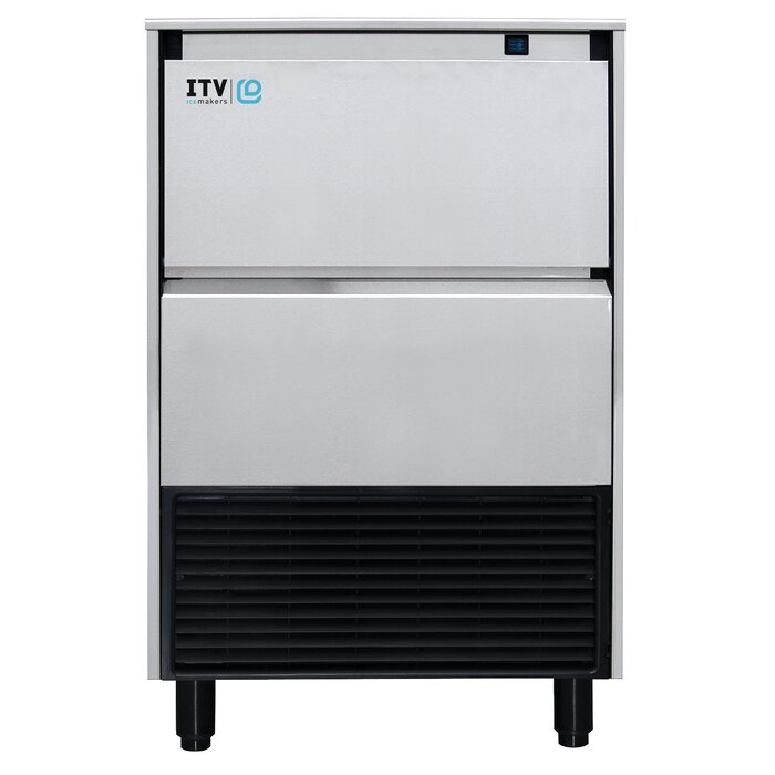 Itv Ice Makers Gourmet Cube Undercounter 2 16 Cu Ft Ice Machine