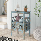 Duffield End Table with Storage by Bungalow Rose