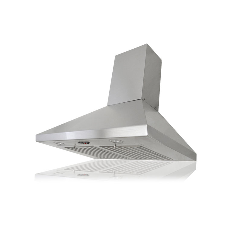 Kobe Range Hoods 36" Brillia 750 CFM Ducted Wall Mount Range Hood in