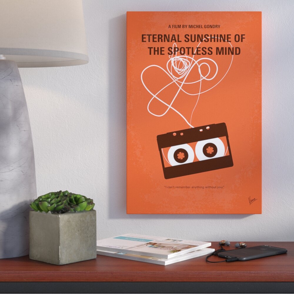 Wrought Studio Eternal Sunshine Of The Spotless Mind Vintage Advertisement On Wrapped Canvas Wayfair