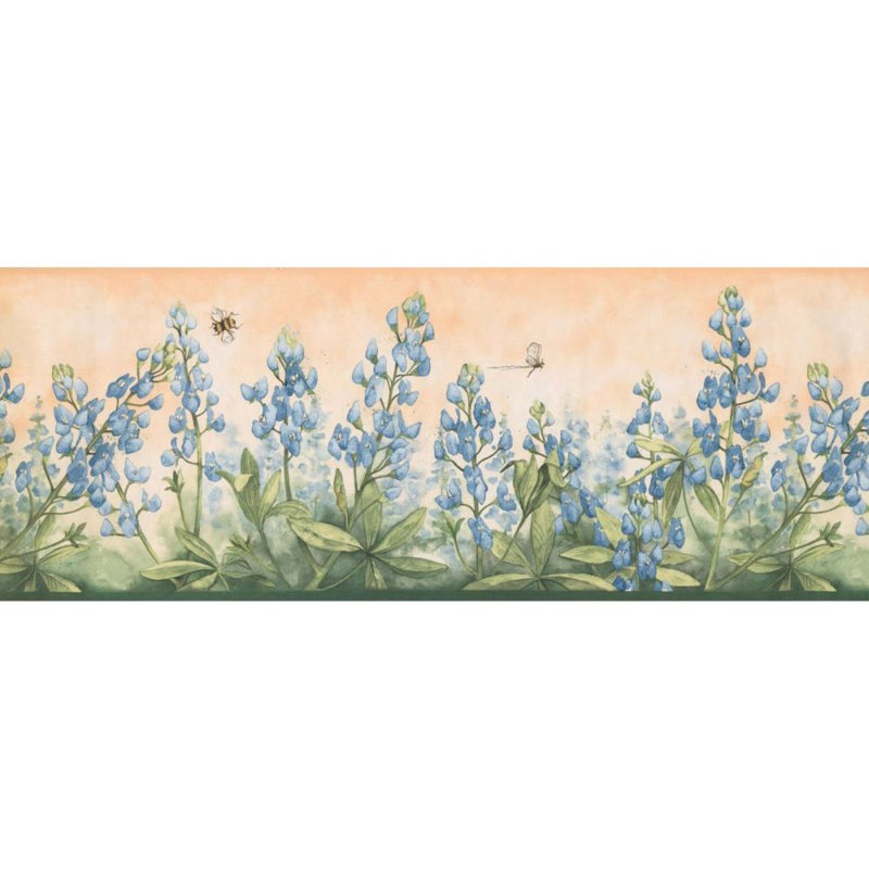 Dream Wall Decor Floral 15 L X 9 W Wallpaper Border Wayfair