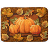 Pumpkin Bathroom Bath Rugs Mats You Ll Love In 2021 Wayfair