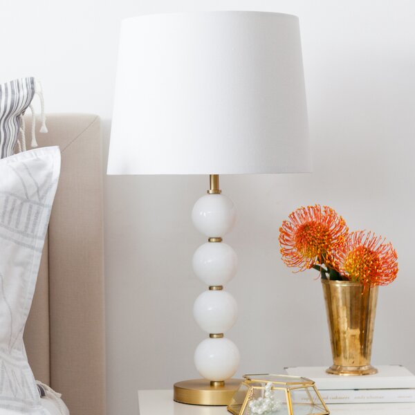 Glass Ball Table Lamp Wayfair