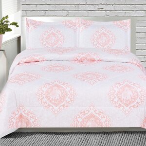 Bush 3 Piece Comforter Set