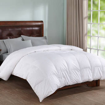 Eddie Bauer Midweight Winter Down Comforter Reviews Birch Lane
