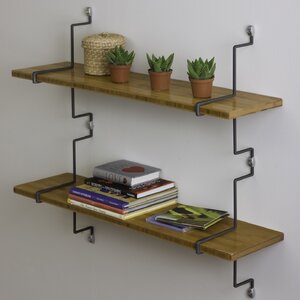 Decorative Double Accent Shelf