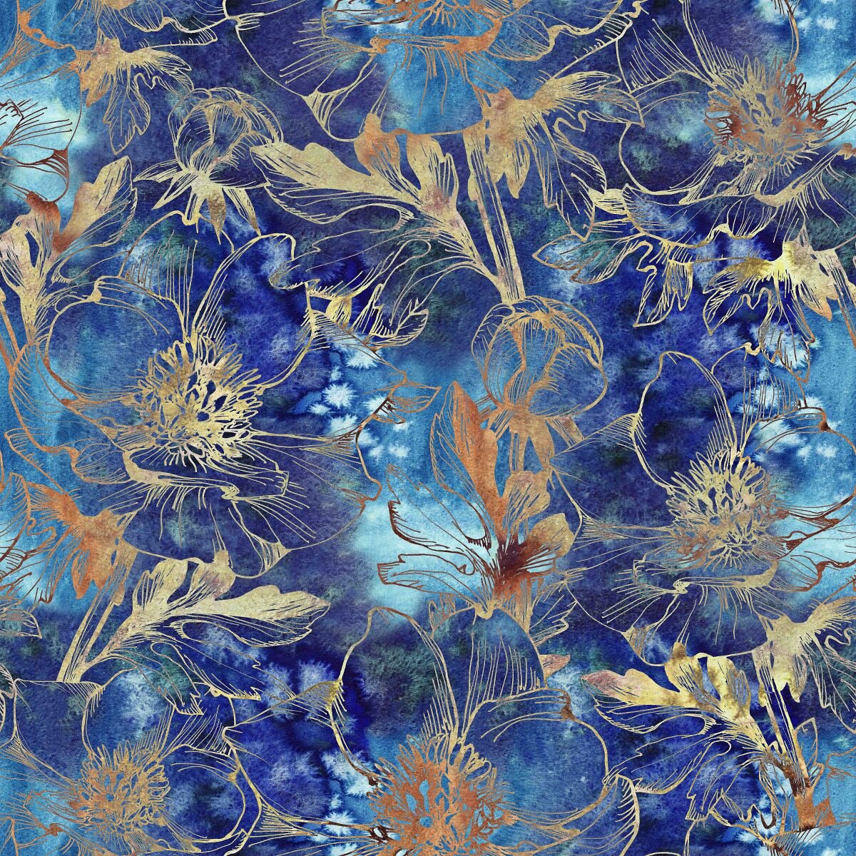 Rosdorf Park Debarath Floral Wallpaper | Wayfair