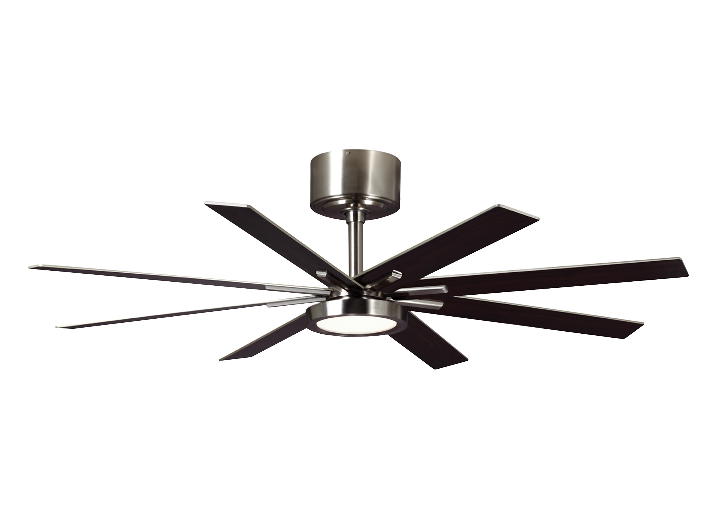 60 Woodlynne 8 Blade Led Ceiling Fan With Remote