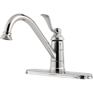 Go to store & view more images Pfister Portland Single Handle Kitchen Faucet
