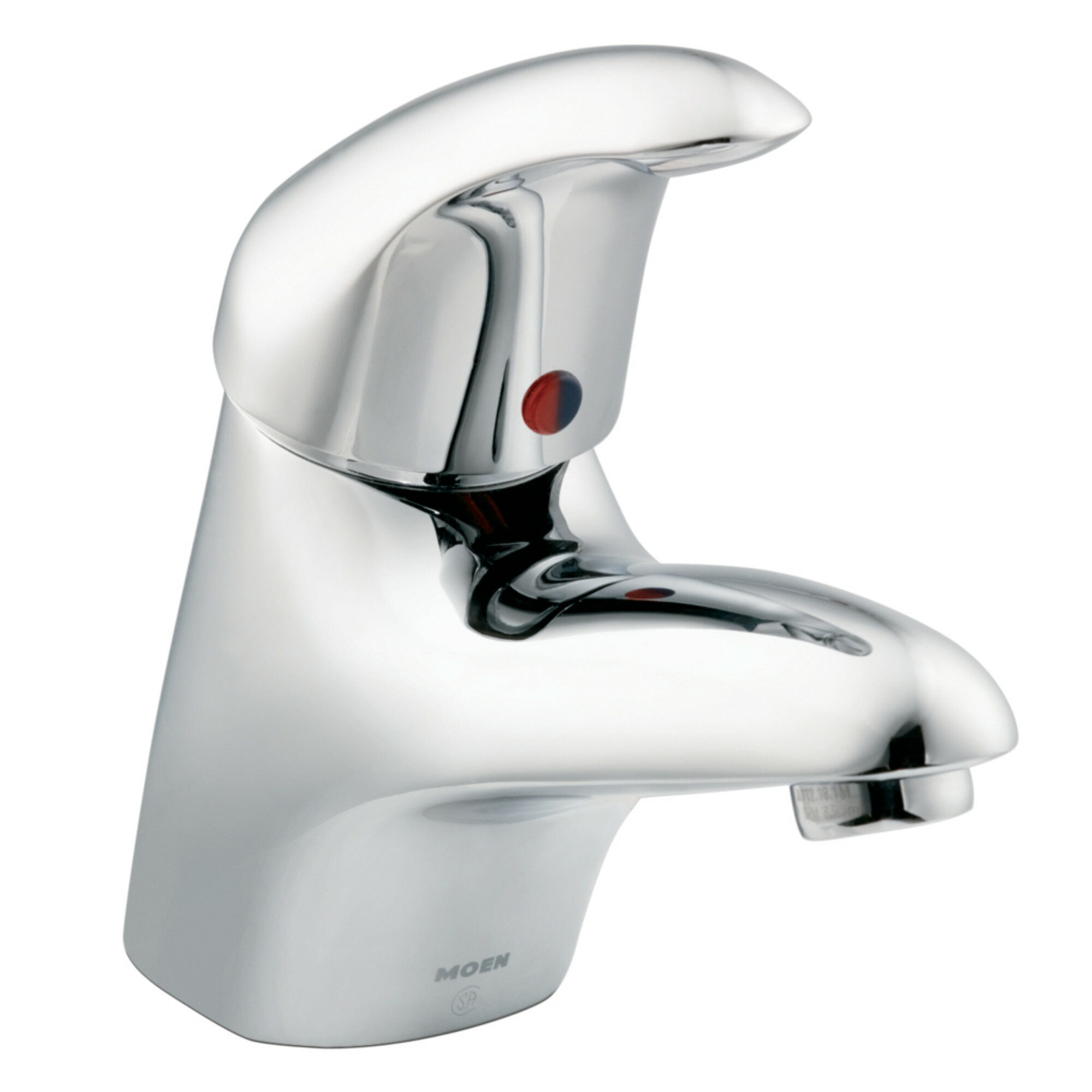 Moen M Dura Single Hole Standard Bathroom Faucet Wayfair