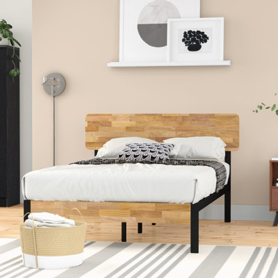 Ursula Platform Bed Zipcode Design™ Size: Full