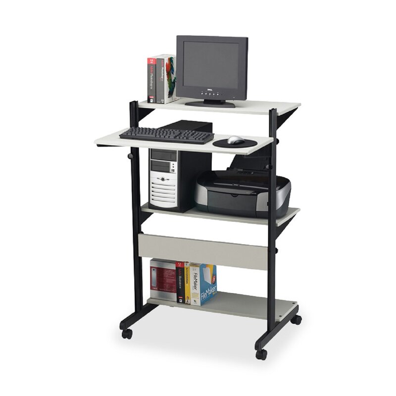 Mayline Adjustable Standing Desk | Wayfair