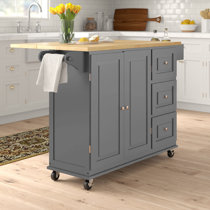 Wayfair | Grey Kitchen Islands & Carts You'll Love in 2022