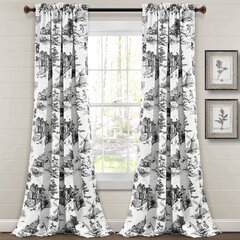 Country French Curtains Wayfair