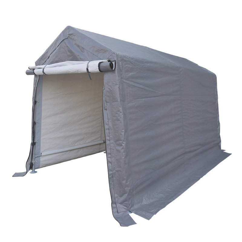 Impactcanopy Shelter Shed Peak 7 Ft X 12 Ft Canopy Wayfair