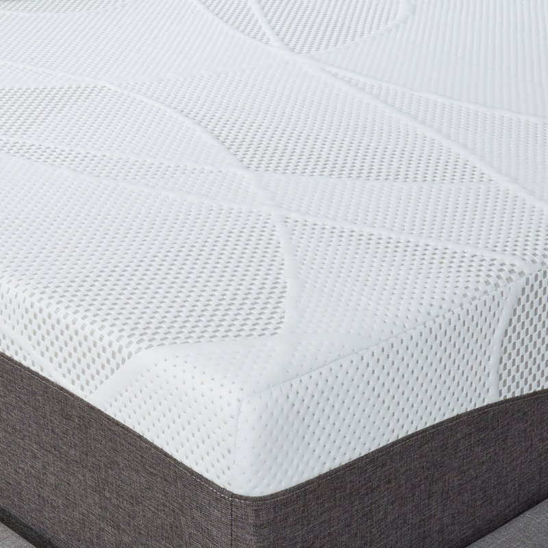Alwyn Home Prospe 12 Firm Gel Memory Foam Mattress Reviews