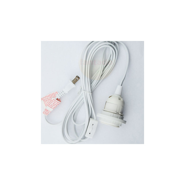 Single Socket Pendant Light Cord Kit Single Socket Pendant Light Cord Kit