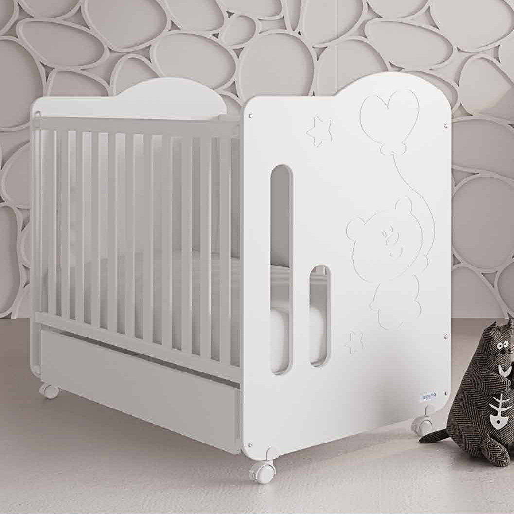 misael cot bed with mattress