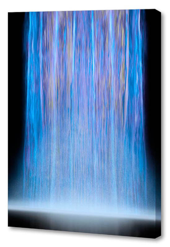 Latitude Run Halcyon Waterfall By Scott Menaul Wrapped Canvas