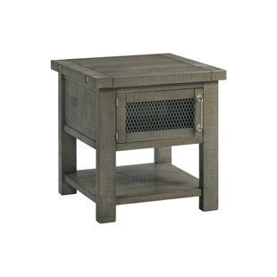 Darley End Table With Storage by Gracie Oaks Purchase