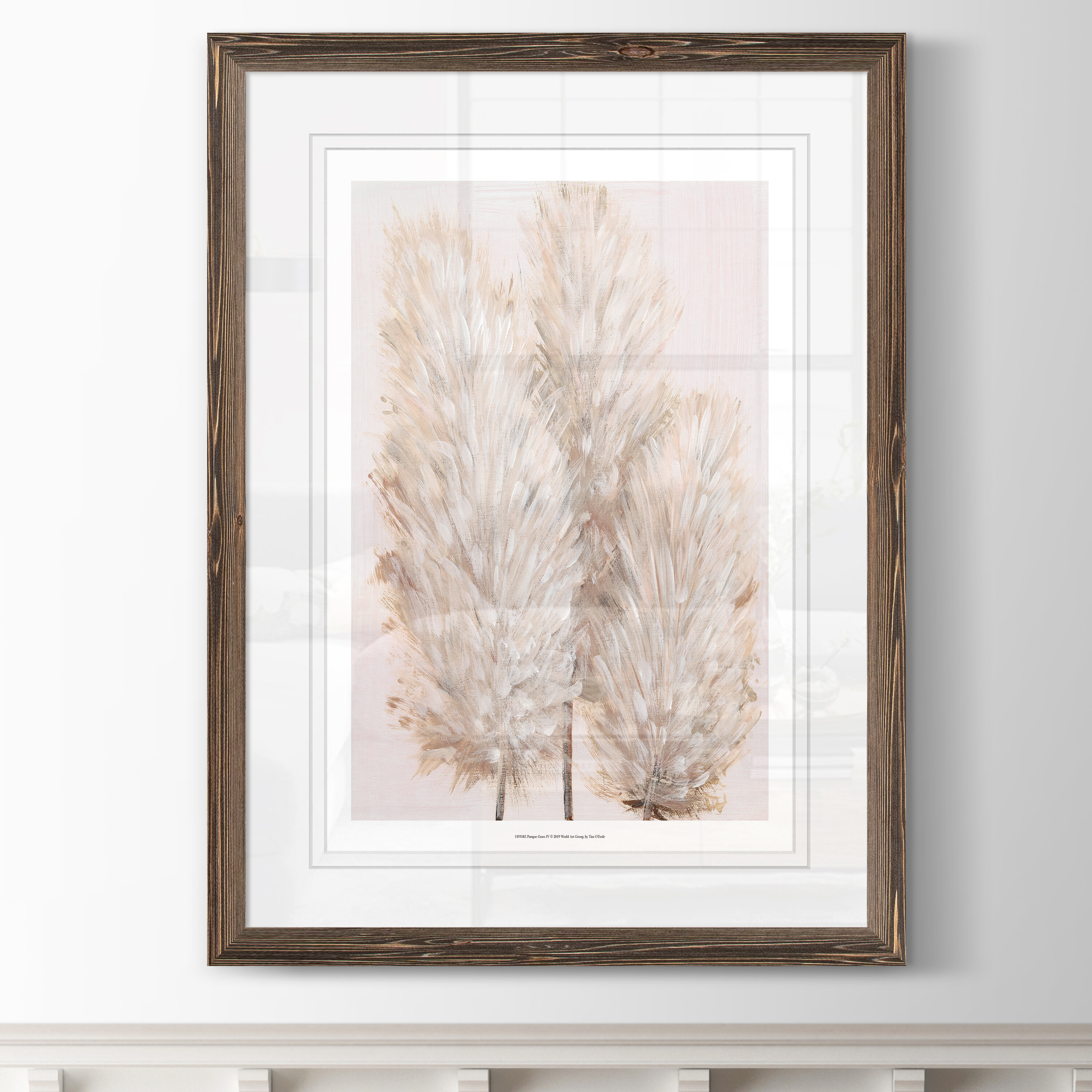 Red Barrel Studio® Pampas Grass IV by Paul Cezanne - Picture Frame ...