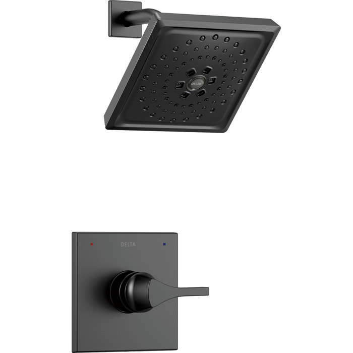 Delta Zura Shower Faucet With Diverter And H2okinetic Technology