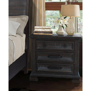 Go to store & view more images Upney 3 Drawer Nightstand by Gracie Oaks